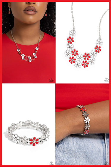 Floral Flourish (Red) - Select Set